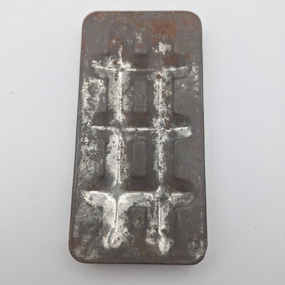 Vintage Tins Medicine Cabinet Props Sucrets Cough Drops Feena Mint Gum Box - Picture 11 of 13